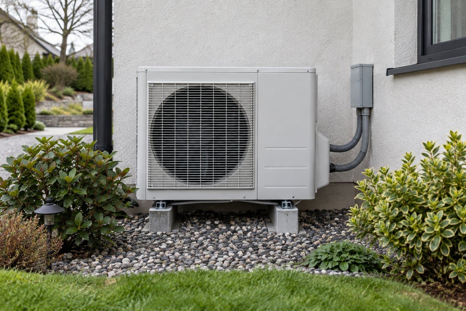 Heat pumps service